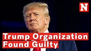 Trump Organization Found Guilty On All Charges In Tax Fraud Scheme