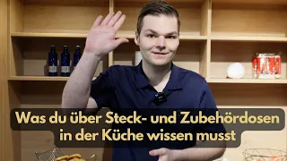 So planst du Steckdosen in der Küche - Wandsteckdose oder auf der Arbeitsplatte?? - meine Empfehlung