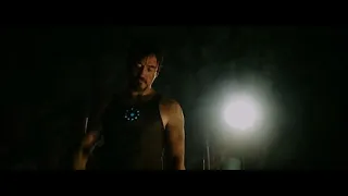 Tony Stark hammering for 1 minute straight until it finally finished