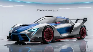 First Look: Toyota’s Game-Changing MR2 GR 2025!”