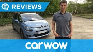 Citroen Grand C4 Picasso 7 Seater 2018 review | Mat Watson Reviews