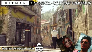 HITMAN 2 - Sapienza, World Of Tomorrow MASTER Silent Assassin Suit Only