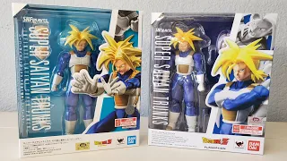 S.H.Figuarts Trunks Infinite latent power review/comparison to Original.