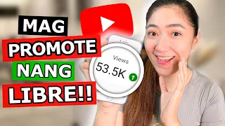 5 Ways to PROMOTE YOUR CHANNEL as a BEGINNER and get more SUBSCRIBERS and VIEWS | Jhocel Recilles