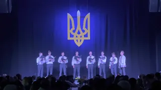 O. Koshetz Choir Winnipeg Male Ensemble, Miroslava Paches Ukraine-Kyiv Pavilion Aug 2022 Last Show