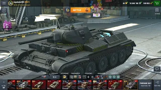 Y5 T-34 garage review - World of Tanks Blitz