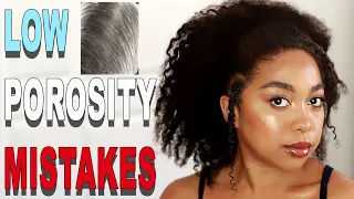 WATCH THIS IF YOU HAVE LOW POROSITY HAIR AND IT WILL GROW LIKE CRAZY! (Low Porosity Do's & Don'ts)