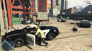 ATTACKING FIB THE MOST DANGEROUS BUREAU OF GTA 5 | DAY 1