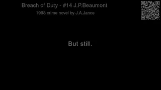 Breach of Duty - #14  J.P.Beaumont  🇬🇧 CC ⚓ by J.A.Jance 1998