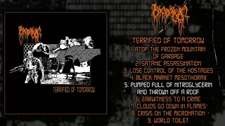 Nyctophagia - Terrified of Tomorrow CD/MC FULL ALBUM (2021 - Goregrind)