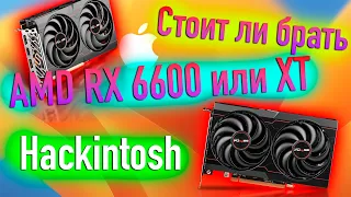 СТОИТ ЛИ БРАТЬ AMD RX 6600 ИЛИ XT ДЛЯ HACKINTOSH?! - ALEXEY BORONENKOV | 4K