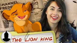 The Lion King Theory - It's All Shakespeare? | Channel Frederator