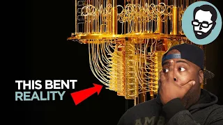 Google's Quantum Computer Created A Wormhole  No, Seriously! | Reaction