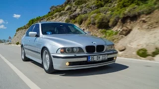 BMW E39 528i Test Sürüşü / Facelift'e Çevirme Süreci