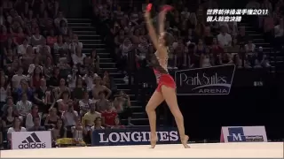 Evgenia Kanaeva - AA (RG World Championships 2011)  1/2