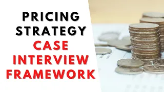 How to approach a pricing strategy case interview!