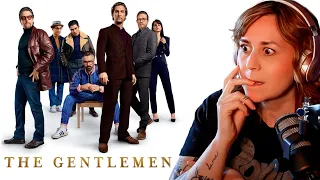 A PINT AND A PICKLED EGG || THE GENTLEMEN || FIRST TIME WATCHING || Movie Reaction || Guy Ritchie
