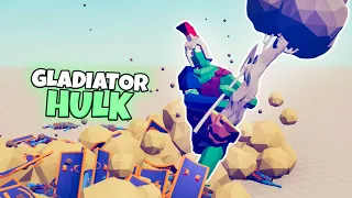 GLADIATOR HULK vs EVERY FACTION | TABS Unit Creator Gameplay