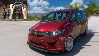 Wuling Sunshine | Forza Horizon 5 | Logitech G29 + Shifter & Handbrake (FH5 Gameplay)