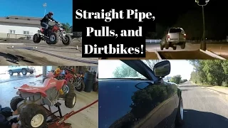 IROC Z Straight Pipe, Pulls, and Dirtbikes!