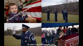 Military Funeral - MSGT BRADLEY ROTH - United States Air Force Reserve