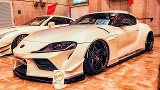 (4K)KUHL RACING TOYOTA SUPRA A90 widebody クールレーシング スープラ カスタム フェンダリスト - FENDERIST 2020