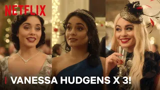 Vanessa Hudgens x 3! Meet Fiona Pembroke 👸  | The Princess Switch 2: Switched Again | Netflix
