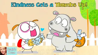 👍 Kids Book Read Aloud: KINDNESS GETS A THUMBS UP! by Brenda Li