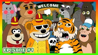 Animatronic Island (#1) The Banana Splits vs The Furry Friends