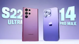 So sánh iPhone 14 Pro Max với Galaxy S22 Ultra: camera trên iPhone có vượt trội? | Vật Vờ Studio