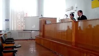 Сессия городского совета. Вознесенск 26 мая 2014 г.