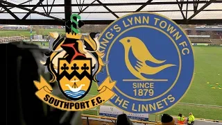 HIGHLIGHTS: SOUTHPORT V KING'S LYNN TOWN - NATIONAL LEAGUE NORTH