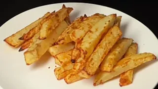 DO NOT FRY French Fries! New Recipe in 5 Minutes!