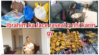 Ibrahim ka face raveal q nahin karin gy/sbhi family aik sath farmhouse gay/mustafa sajid vlogs