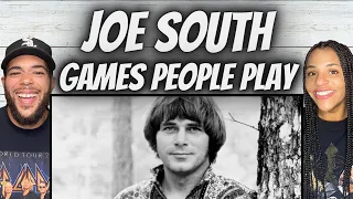 LOVED IT!| FIRST TIME HEARING Joe South -  Games People Play REACTION
