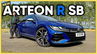 NEW VW Arteon R Shooting Brake 2021 review: a dog-carrying missile