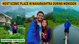 Long Drive Trip To Malshej Ghat - Waterfall, River, Lake, Stay, Food & More | Must Visit In Monsoon