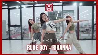 [WORKSHOP SHARE FOR MORE] RUDE BOY - RIHANNA (KLEAN REMIX) l Choreography by Hoàng Trang