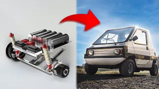 Rétrofit Electrique MAISON | Petite voiture mais GROSSE ingénierie !