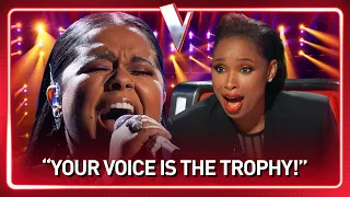 The BIGGEST VOICE EVER in The Voice History?! | Journey #214