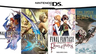 Final Fantasy Games for DS
