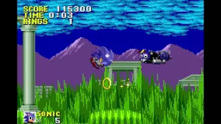 Sonic the Hedgehog Genesis (GBA) playthrough ~Longplay~