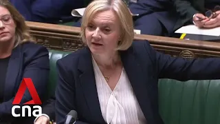 UK's Liz Truss faces grilling in parliament during Prime Minister's Questions