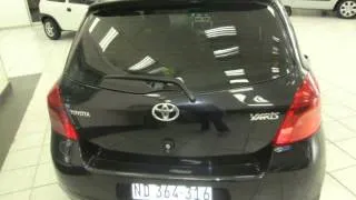 2008 TOYOTA YARIS 1.3 T3+ 5-DOOR Auto For Sale On Auto Trader South Africa