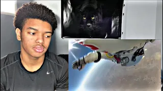 Man JUMP FROM SPACE !!! REACTION