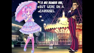 Nightcore Switching Vocals - We Are Number One, But We're on a Carousel