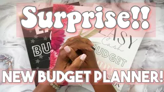 NEW EASY CASH BUDGET PLANNER!! SAVINGS CHALLENGES! A LOOK INSIDE BOOK! 😊