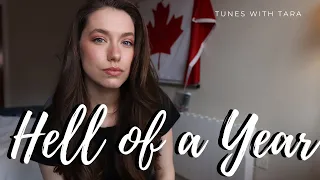 Medical Student Sings HELL OF A YEAR | Tunes with Tara | Tara Jamieson Covers Parker McCollum