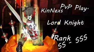 [Elsword KR] Rank SSS Lord Knight 1:1 PvP(Arena)