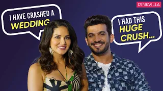 Sunny Leone & Arjun Bijlani Play SUPER ENTERTAINING Never Have I Ever | Exclusive Interview